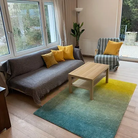Zaubertal - Viel Raum - 86m2 Fuer Familie, & Arbeit Nahe Der Stadt Lägenhet