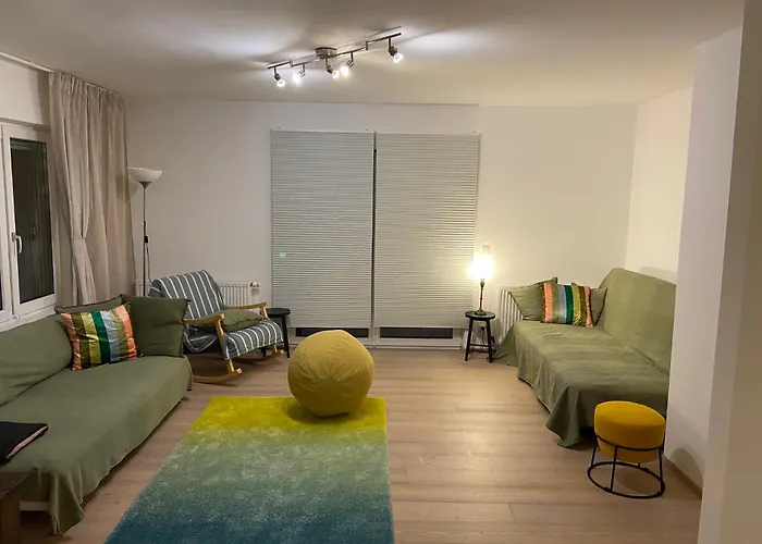 Apartment Zaubertal - Viel Raum - 86m2 Fuer Familie, & Arbeit Nahe Der Stadt