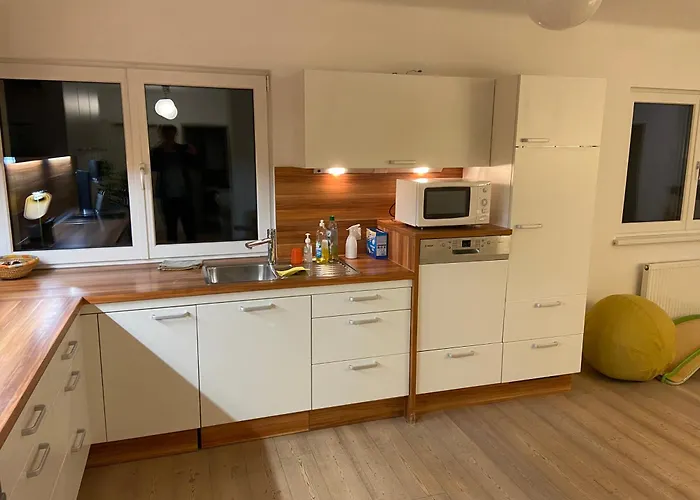 Zaubertal - Viel Raum - 86m2 Fuer Familie, & Arbeit Nahe Der Stadt *